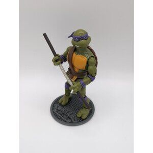TMNT 7" Action Figure Donatello Teenage Mutant Ninja Turtles  With Weapons